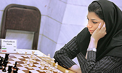 مسابقات شطرنج بانوان ناشنوای کشور در اراک برگزار می‌شود